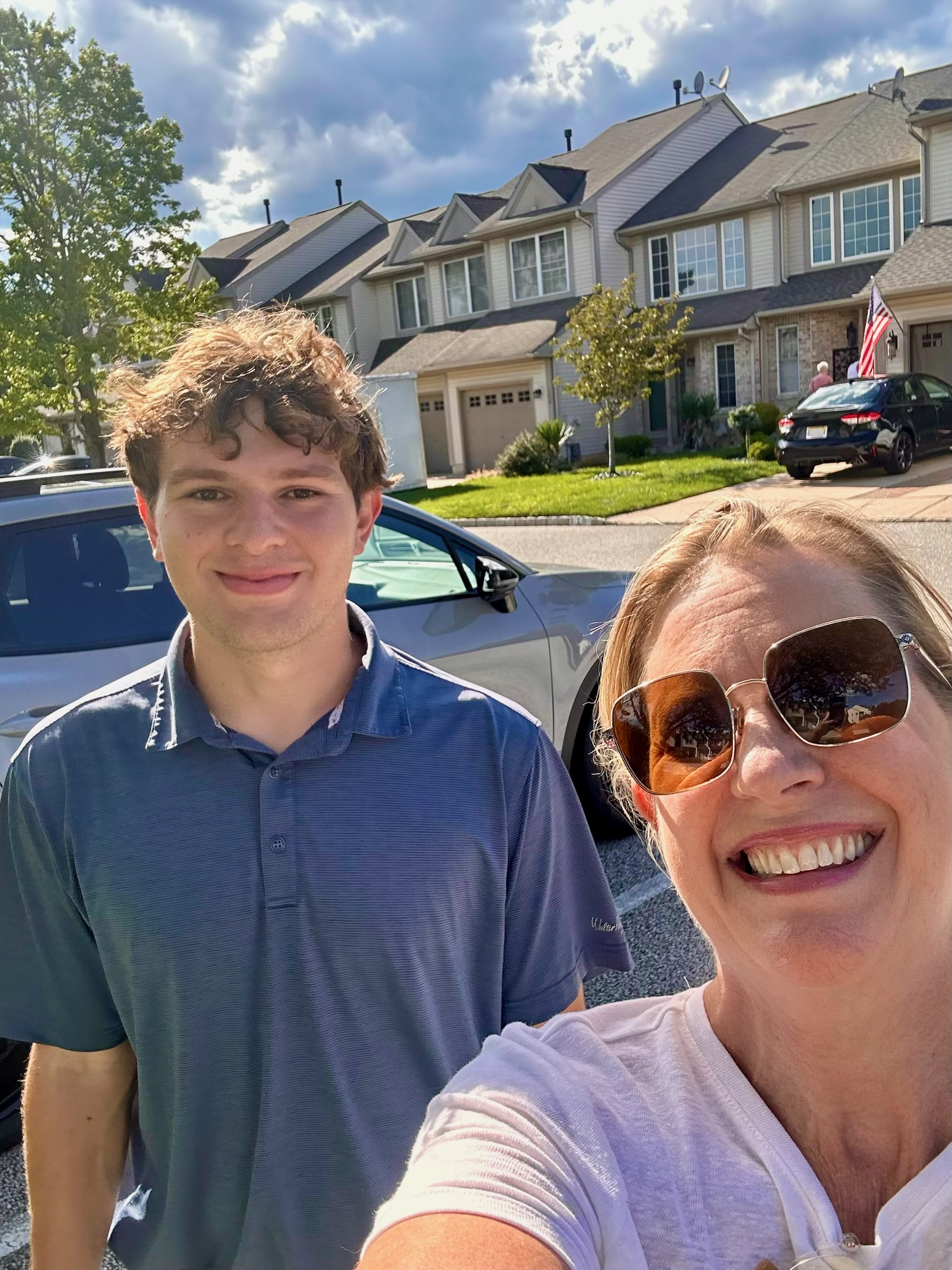 Campaigning in Berlin, NJ
